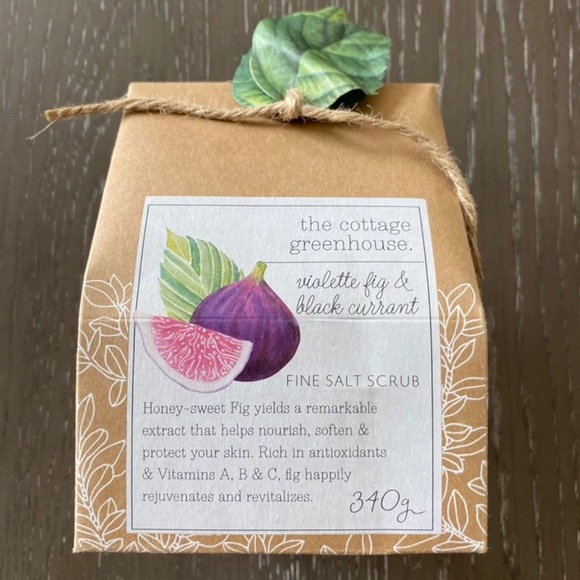 The Cottage Greenhouse Fine Salt Scrub - Picture 3 of 5